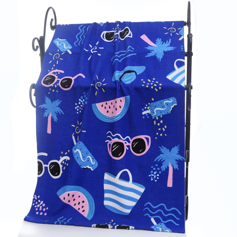 OEM luxury Wall Hanging microfiber Picnic Blanket Beach  Gifts  beach towel