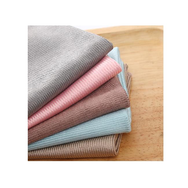 Smooth disposable napkin buffing towel